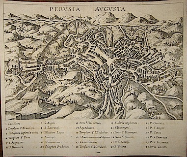 Pflaumern Johann Heinrich, von Perusia Augusta 1625 Augsburg 